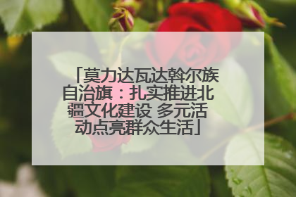 莫力达瓦达斡尔族自治旗：扎实推进北疆文化建设 多元活动点亮群众生活